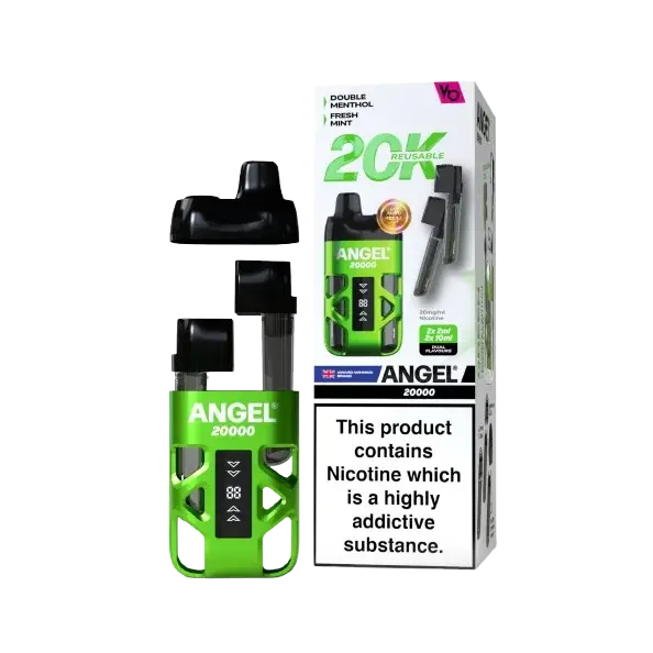 Angel 20000 Pod Replacement Disposable Vape | 20K Puffs