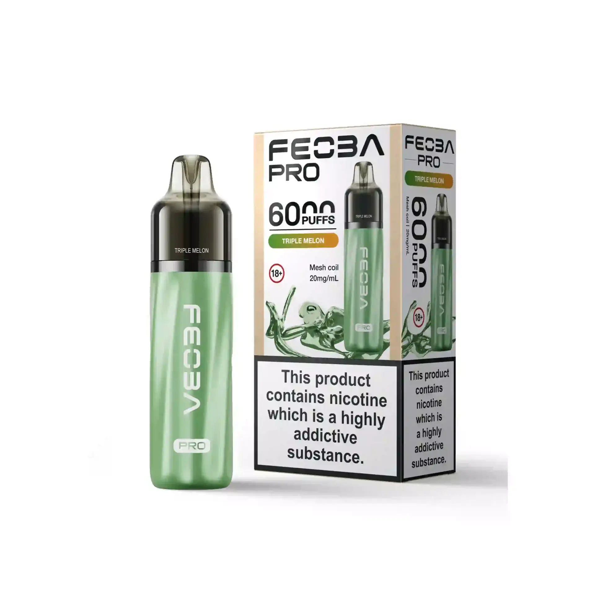Feoba Pro 6000 Triple Melon
