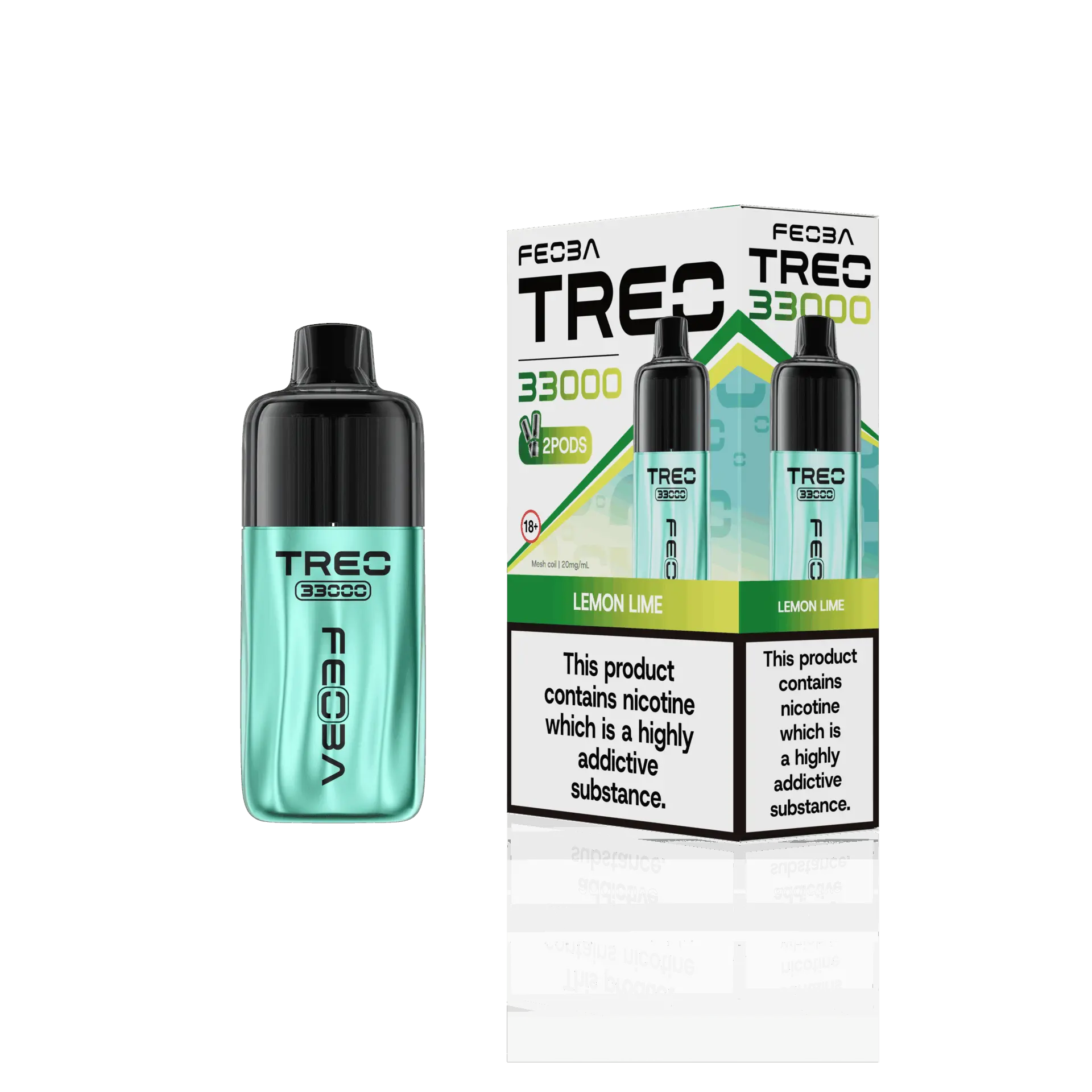 Feoba Treo 33k - LEMON LIME