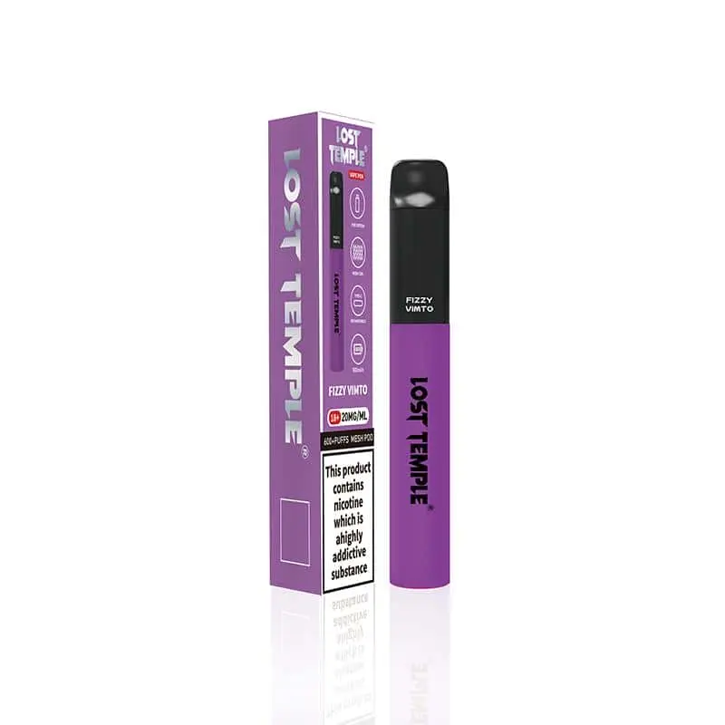 Fizzy Vimto Lost Temple Vape Pen Starter Kit