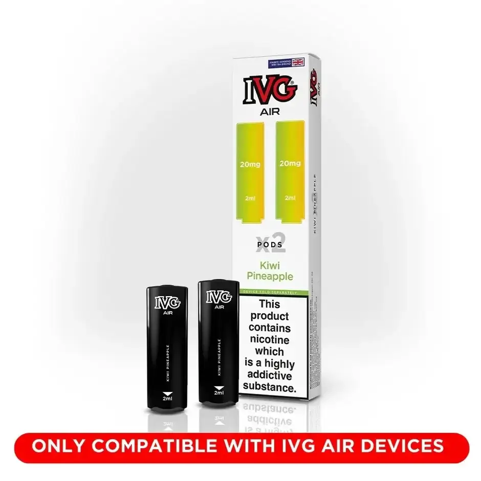 IVG AIR PODS Kiwi Pineapple