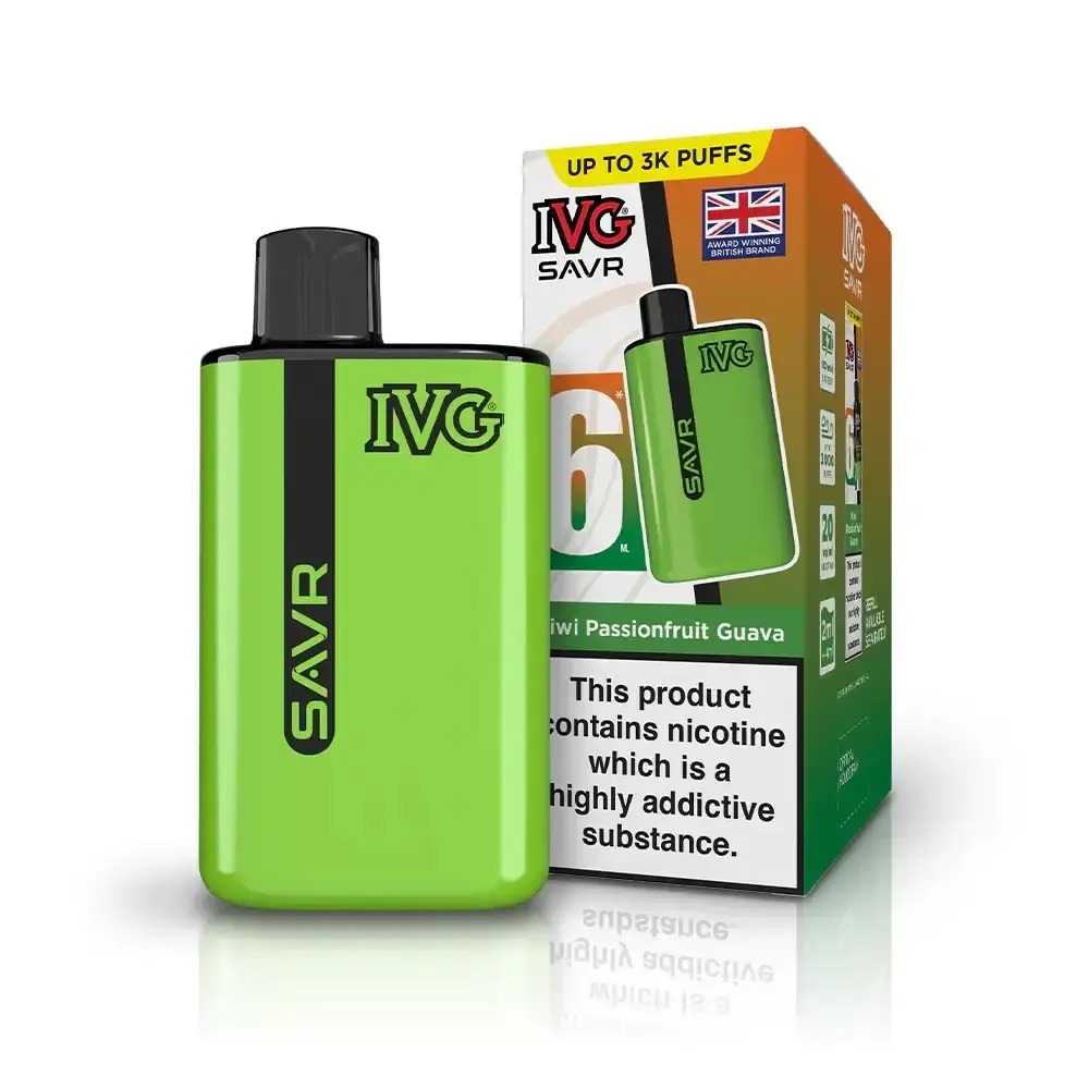 IVG SAVR Device Kiwi Passionfruit Guava