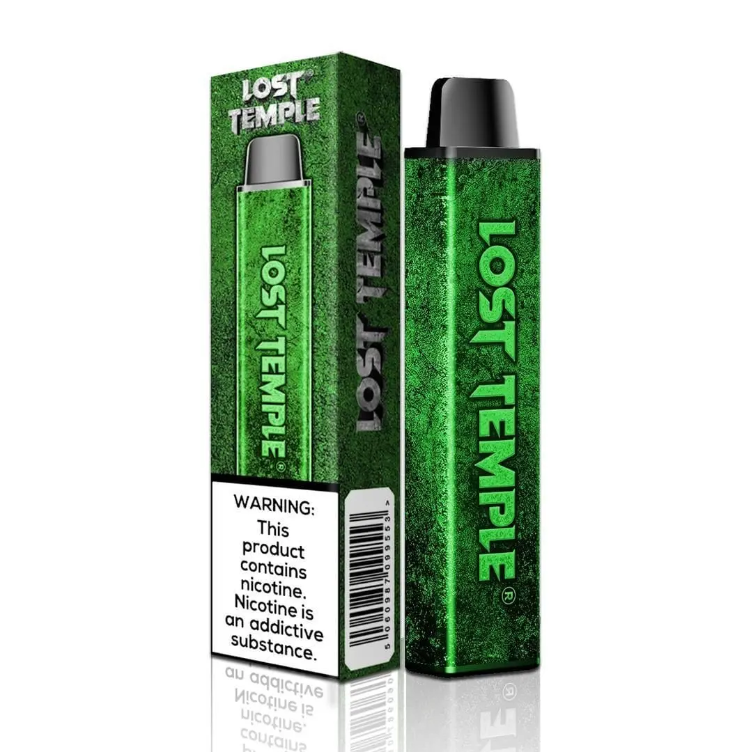 Lost Temple Device - Green