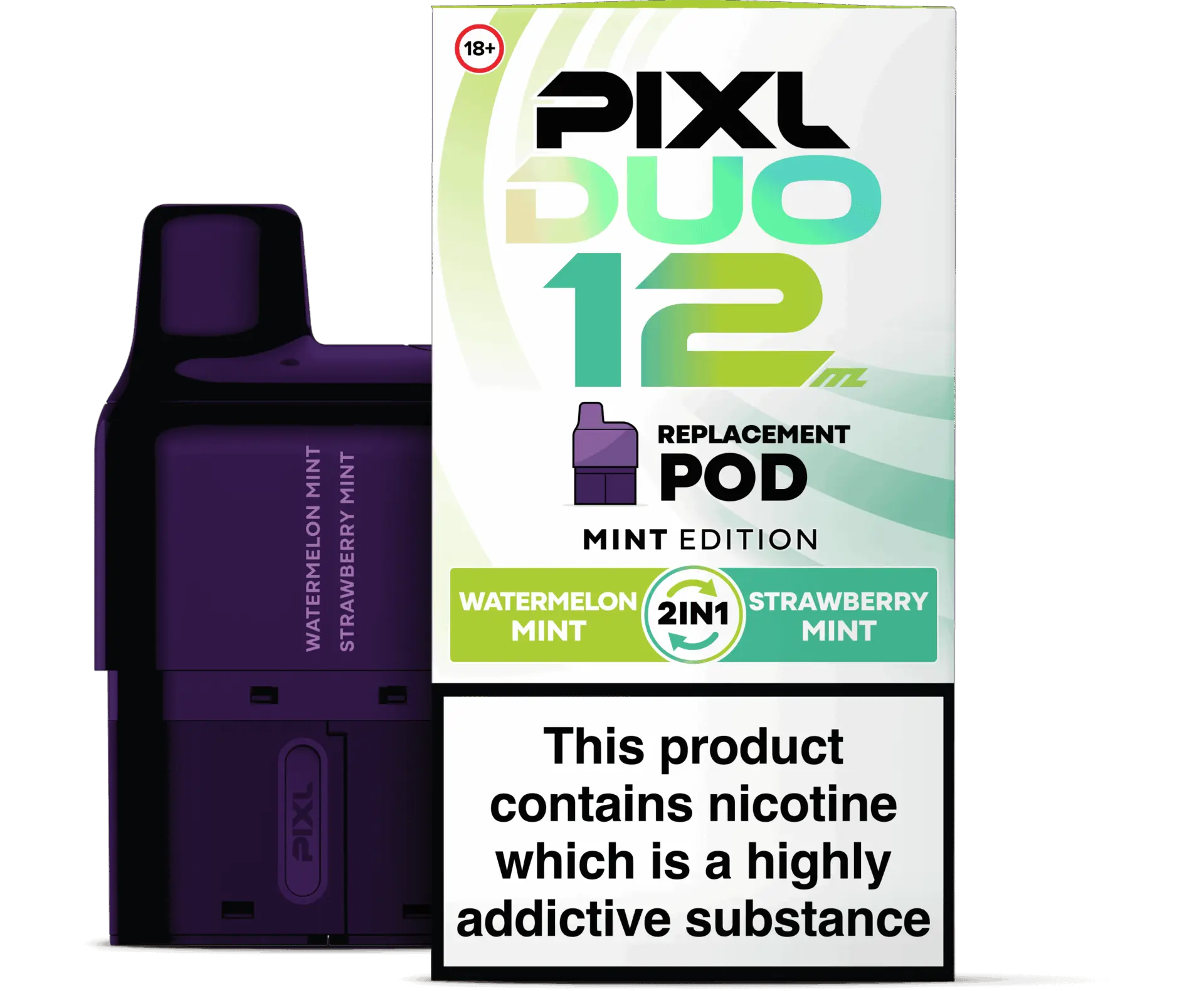 Pixl Duo 12 - Mint Edition Refill Pod Replacement