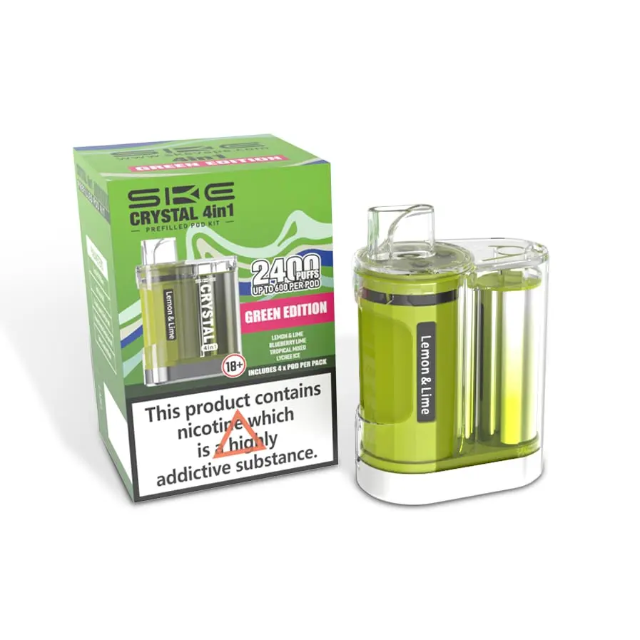 SKE CRYSTAL 4 in 1 - Green Edition