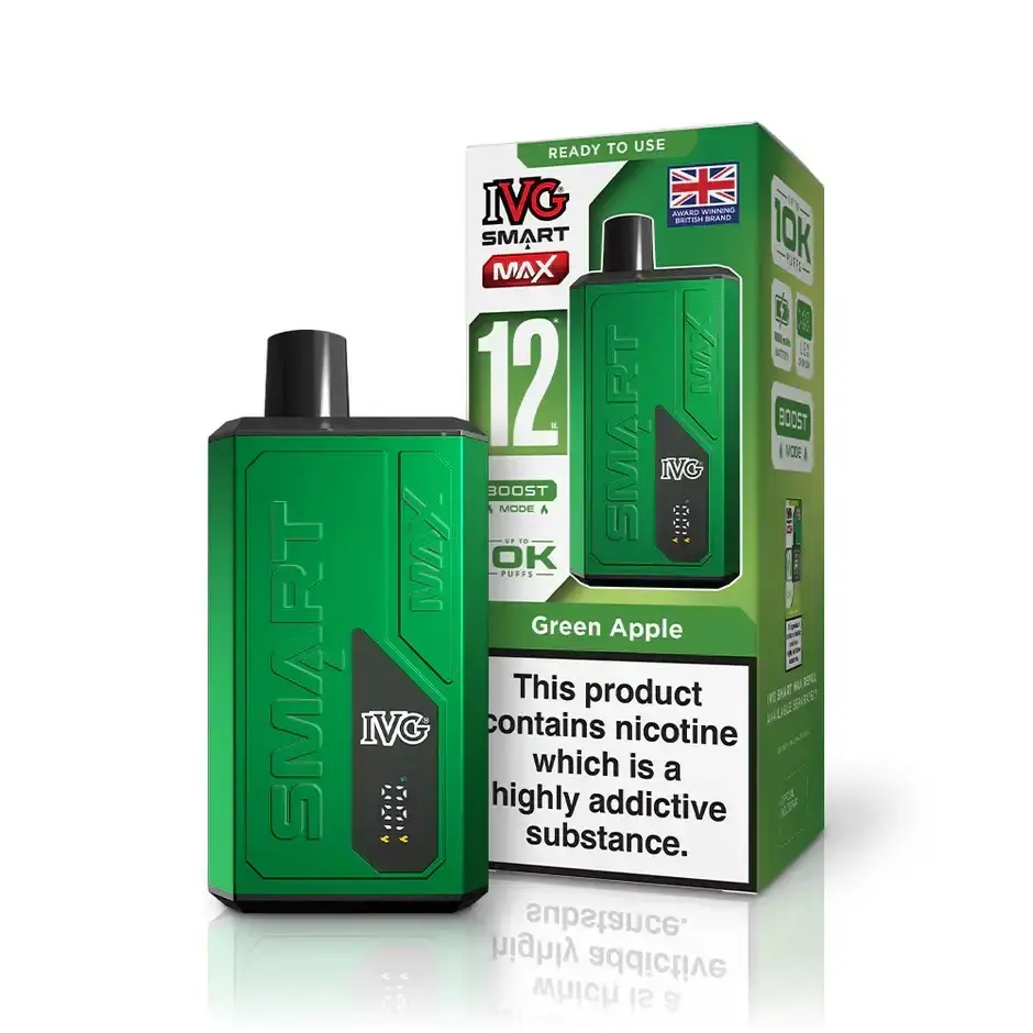 SMART MAX Device Green Apple