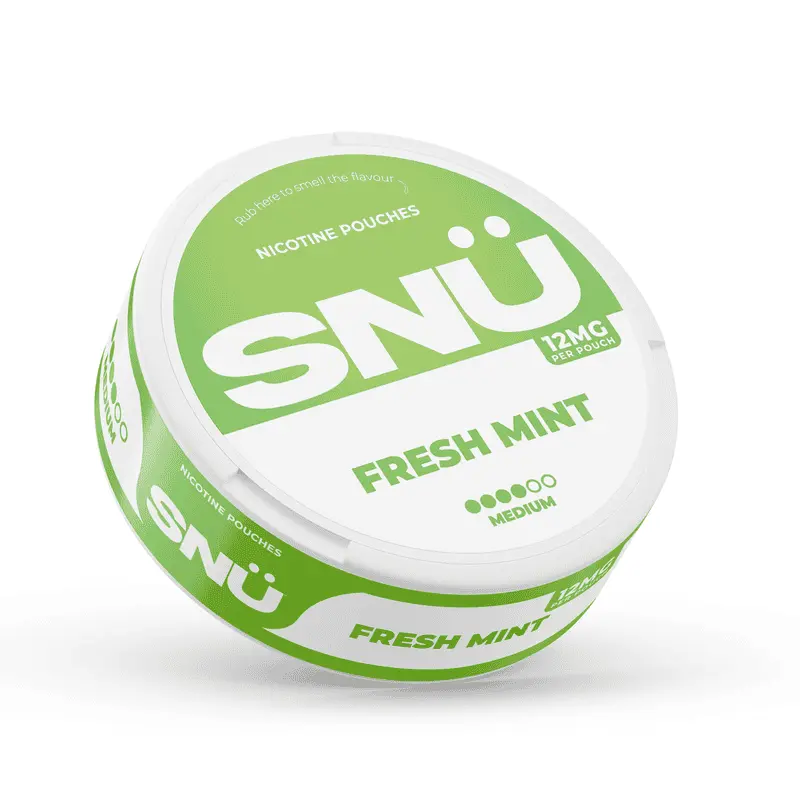 SNU-Fresh-Mint-12mg-Nicotine-Pouch-3
